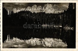 ** T2 Dolomiti, Lago Di Carezza, Croda Rossa / Dolomites, Lake, Mountain - Unclassified
