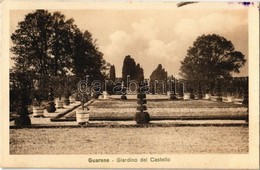 T2 1912 Guarene, Giardino Del Castello / Castle Garden - Unclassified