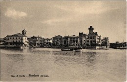 ** T2/T3 Sirmione, Lago Di Garda, Hotel Eden / Lake, Hotel, Boats (Rb) - Unclassified