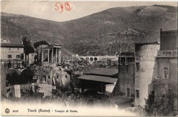 ** T2 Tivoli, Tempio Di Vesta / Temple - Unclassified