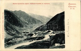 ** T2 Caucasus, Georgian Military Highway, Mountain Pass - Unclassified