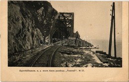 ** T2 Circum-Baikal Railway Bridge - Unclassified