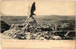 ** T3 Pyatigorsk, Caucasus, Eagle On The Mountain In The New Park, Monument (fa) - Unclassified