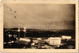 T2/T3 1923 Göteborg, Utstallningen Och Staden Fran Fyrtornet / Exhibition, General View (EK) - Ohne Zuordnung