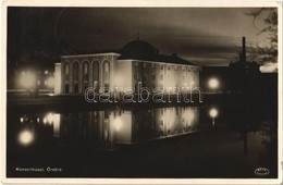 T2 1936 Örebro, Konserthuset / Concert Hall - Zonder Classificatie