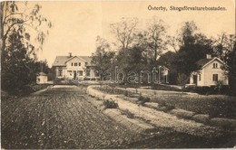 T2/T3 1920 Österbybruk, Skogsförvaltarebostaden / Forester's House (crease) - Non Classificati