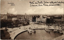 * T2 Stockholm, Nybron / General View, Bridge, Ships - Ohne Zuordnung