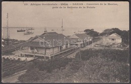 * T3 Dakar, Casernes De La Marine, Prés De La Batterie De La Pointe / Navy Barracks, Ships (EK) - Zonder Classificatie