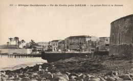 ** T2 Dakar, Ile De Gorée, La Pointe Nord Et La Rotonde / Northern Shore, Rotunda - Ohne Zuordnung