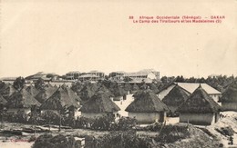 ** T2 Dakar, Iles De La Madeleine, Le Camp Des Tirailleurs / Military Camp - Ohne Zuordnung