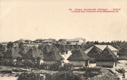 ** T2 Dakar, Iles De La Madeleine, Le Camp Des Tirailleurs / Military Camp - Non Classés