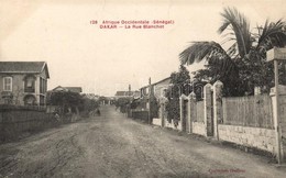 ** T1/T2 Dakar, La Rue Blanchot / Street - Ohne Zuordnung