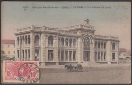 T2/T3 1912 Dakar, Le Palais Du Port / Harbour, Palace. TCV Card (EK) - Non Classés