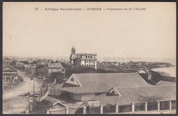 ** T2 Dakar, Panorama Vu De L'Hopital / General View - Zonder Classificatie