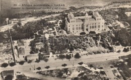 ** T2 Dakar, Quartier Du Gouvernement Général A Vol D'avion / Government District, Aerial View - Zonder Classificatie