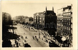 ** T2 Beograd, Belgrád, Belgrade; Terazije / Square, Trolleybus, Photo - Unclassified