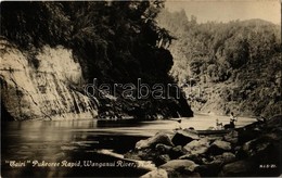 * T2/T3 'Tairi' Pukeoree Rapid, Wanganui River (fl) - Unclassified