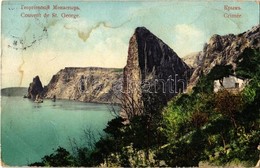 T3 1909 Crimea, Couvent De St. George / St. George's Convent (fl) - Ohne Zuordnung