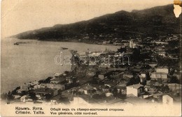 ** T2/T3 Yalta, Crimea, General View, Northeastern Coast (EK) - Non Classés