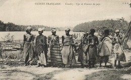 * T2 Conakry, Type De Femmes Du Pays / Indigenous Women, Guinean Folklore - Unclassified