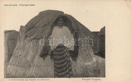 ** T2 Femme Touareg / Tuareg Woman, Folklore - Non Classificati