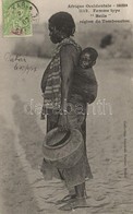 T2/T3 1907 Femme Type 'Bella' Région De Tombouctou / Woman From Timbuktu, Child, Folklore. TCV Card (EK) - Ohne Zuordnung