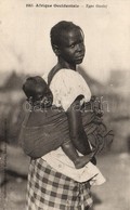 ** T2 Type Ouolof / Ouolof Woman With Her Child, Senegalese Folklore - Non Classificati