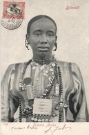 T2/T3 1907 Djibouti, Femme Arabe / Arab Woman, Folklore. TCV Card (fl) - Non Classificati