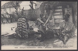 ** T1/T2 Dakar, Femmes De Griots / Griot Women, Senegalese Folklore - Non Classificati