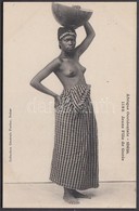 ** T1/T2 Jeune Fille De Gorée / Young Woman From Gorée, Senegalese Folklore - Unclassified