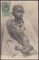 T2 Jeune Fille De Cayor / Young Woman From Cayor, Senegalese Folklore. TCV Card - Unclassified