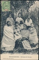 T2 1908 Groupe De Hovas / Hova Group, Madagascar Folklore. TCV Card - Unclassified