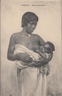 ** T2 Dakar, Une Nourrice / Wet Nurse With Baby, Senegalese Folklore - Sin Clasificación