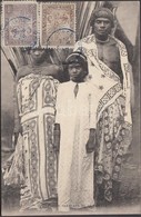 T2 1905 Prince Sakalave Et Sa Famille / Sakalava Prince And His Family, Madagascar Folklore. TCV Card - Sin Clasificación