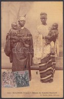 T2/T3 1909 Saint-Louis, Méres De Famille Ouoloff / Ouoloff Mothers And Children, Senegalese Folklore. TCV Card (EK) - Ohne Zuordnung