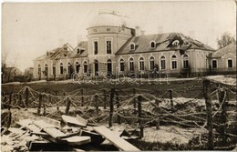 * T2 Gorlicei Drótakadály / WWI Austro-Hungarian K.u.K. Military, Trip Wire, Barbed Wire In Gorlice (Poland). Photo - Non Classificati