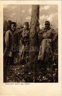 ** T1 Huszonhét Golyó Egy Fában. Az Érdekes Újság Kiadása / WWI Hungarian Military, 27 Bullets In One Tree - Unclassified