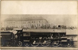 ** T2 MÁV Gőzmozdonya / Hungarian State Railways's Locomotive. Photo - Unclassified