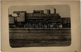 ** T1 MÁV 202.002. P. Sz. Túlhevítős Gyorsvonat Mozdonya / Hungarian State Railways Locomotive. Photo - Unclassified