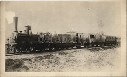** T1 MÁV Gőzmozdonya / Hungarian State Railways Locomotive. Photo - Unclassified