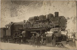 ** T2 MÁV 601. Sorozatú 105 Típúsú Malett-rendszerű Hegyi Tehervonati Gőzmozdonya / Hungarian State Railways's Locomotiv - Non Classificati