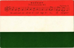 * T2 Szózat. Magyar Hazafias Lap / Second National Anthem Of Hungary, Patriotic Propaganda - Sin Clasificación