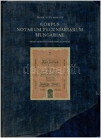 Id.Dr.Kupa Mihály: Corpus Notarum Pecuniariarum Hungariae (Magyar Egyetemes Pénzjegytár) I. Kötet. Budapest 1993. Haszná - Non Classés