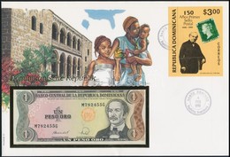 Dominikai Köztársaság 1988. 1P Borítékban, Alkalmi Bélyeggel és Bélyegzéssel T:I
Dominican Republic 1988. 1 Peso In Enve - Sin Clasificación