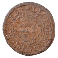 1698K-B Duarius 'I. Lipót' (0,51g) T:2,2-
Huszár: 1499., Unger II.: 1104.a - Zonder Classificatie