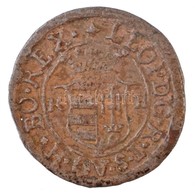 1698K-B Duarius 'I. Lipót' (0,51g) T:2,2-
Huszár: 1499., Unger II.: 1104.a - Sin Clasificación