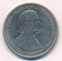 1930. 5P Ag 'Horthy Jobbra' T:2- 
Adamo P8 - Ohne Zuordnung