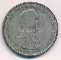 1930. 5P Ag 'Horthy Jobbra' T:2- Patina 
Adamo P8 - Ohne Zuordnung