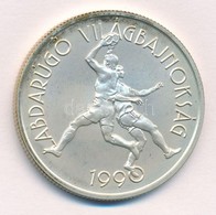 1989. 500Ft Ag 'Labdarúgó Világbajnokság - Két Játékos' T:BU Adamo EM108 - Non Classés