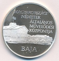 Fritz Mihály (1947-) 2002. 'Magyarországi Németek általános Művelődési Központja - Baja / X. Dél-Dunatáji éremgyűjtő Tal - Ohne Zuordnung